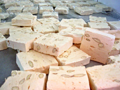 Traditional Mantolato (Nougat) - Zante Pleasure - Zakynthos